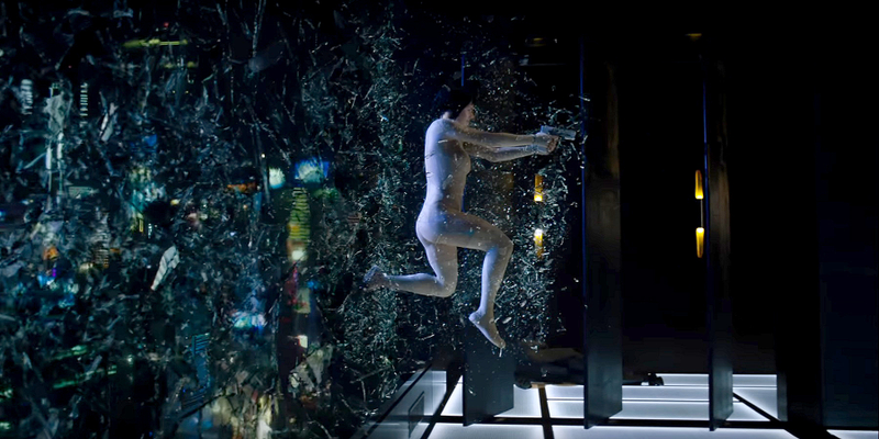 Illustration for article titled 16 wallpapers en alta definición del tráiler de Ghost in The Shell para que cambies tu fondo de escritorio